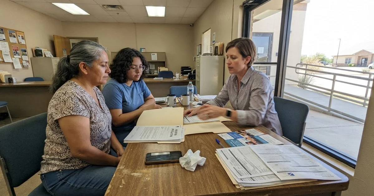 Applying for disability housing on behalf of a family member