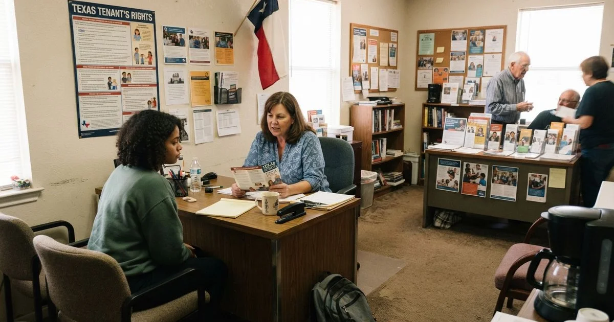 Tenant rights and fair housing protections for subsidized renters in Texas