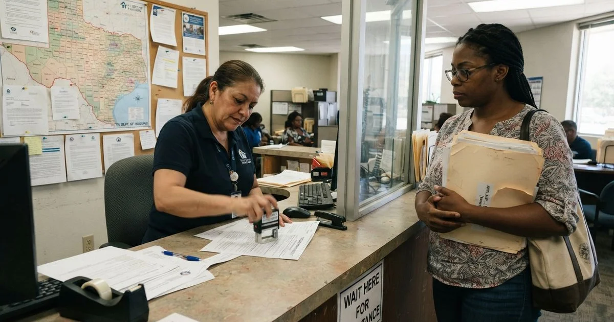 Moving to Texas with a housing choice voucher: portability step by step