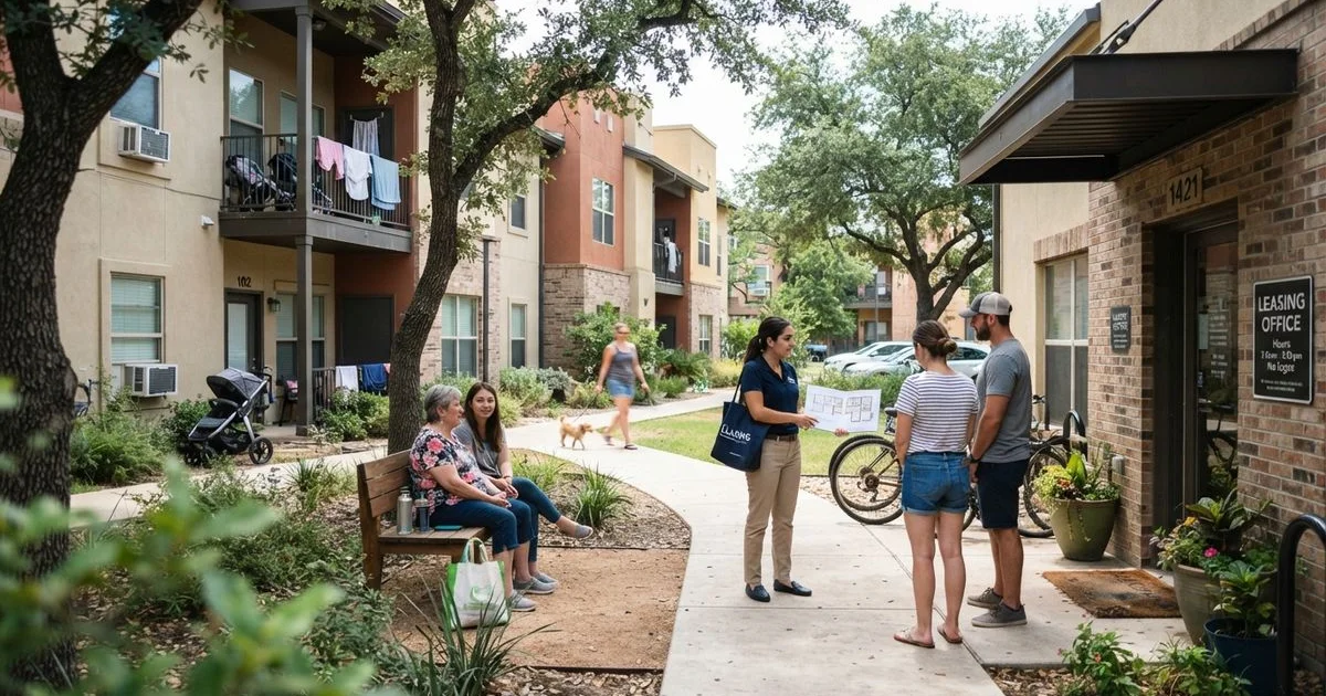 How LIHTC affordable apartments work in Texas