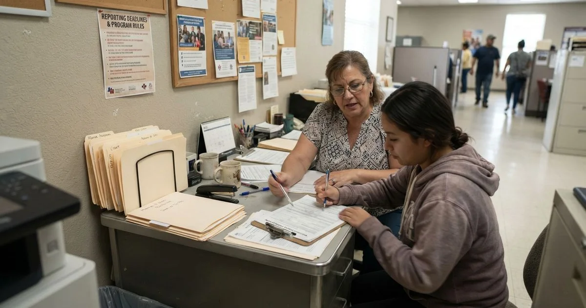 What happens to your housing assistance when your income changes