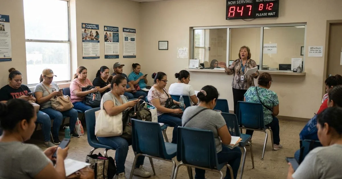 How the Section 8 waiting list works in Texas