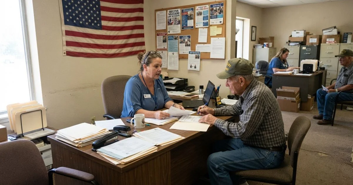 Housing assistance for veterans in Texas beyond a HUD-VASH voucher