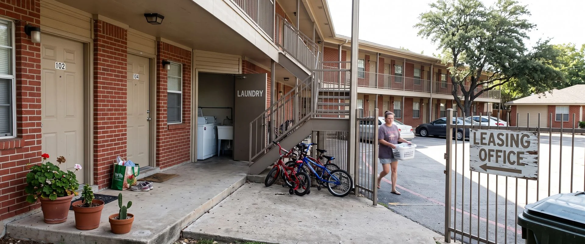 Affordable & Subsidized Apartments in Texas