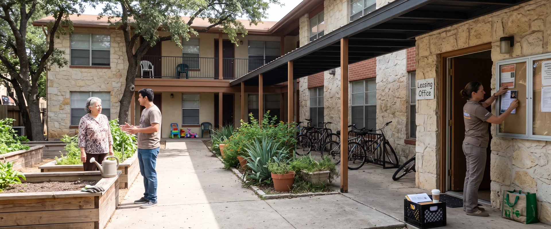 low income housing program in Austin, Texas