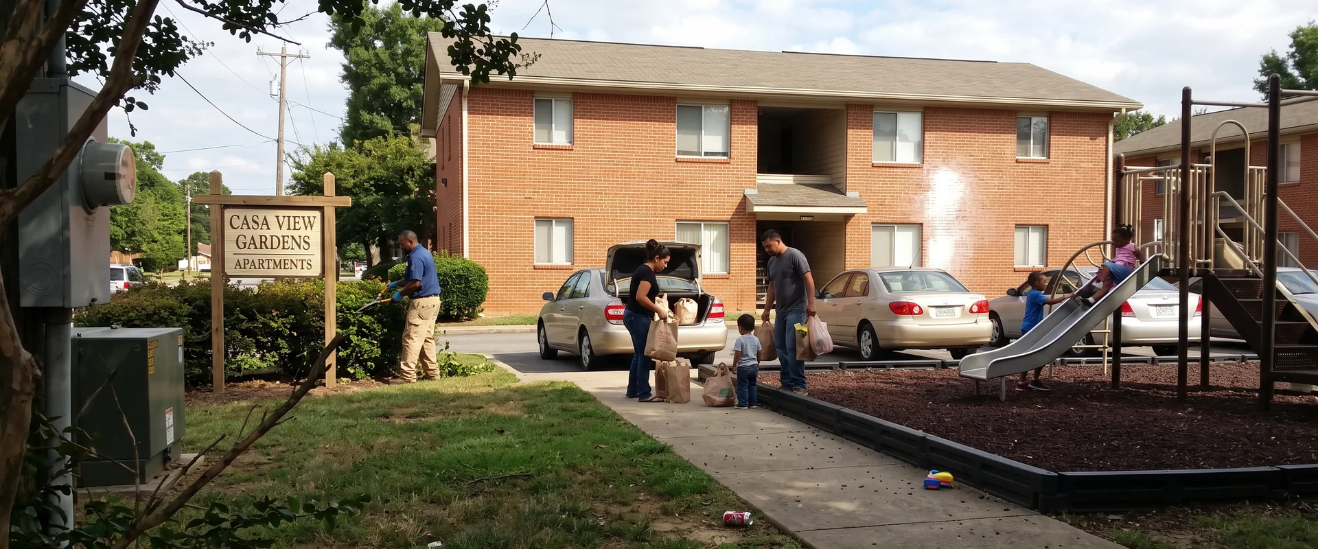 low income housing program in Casa View, Texas