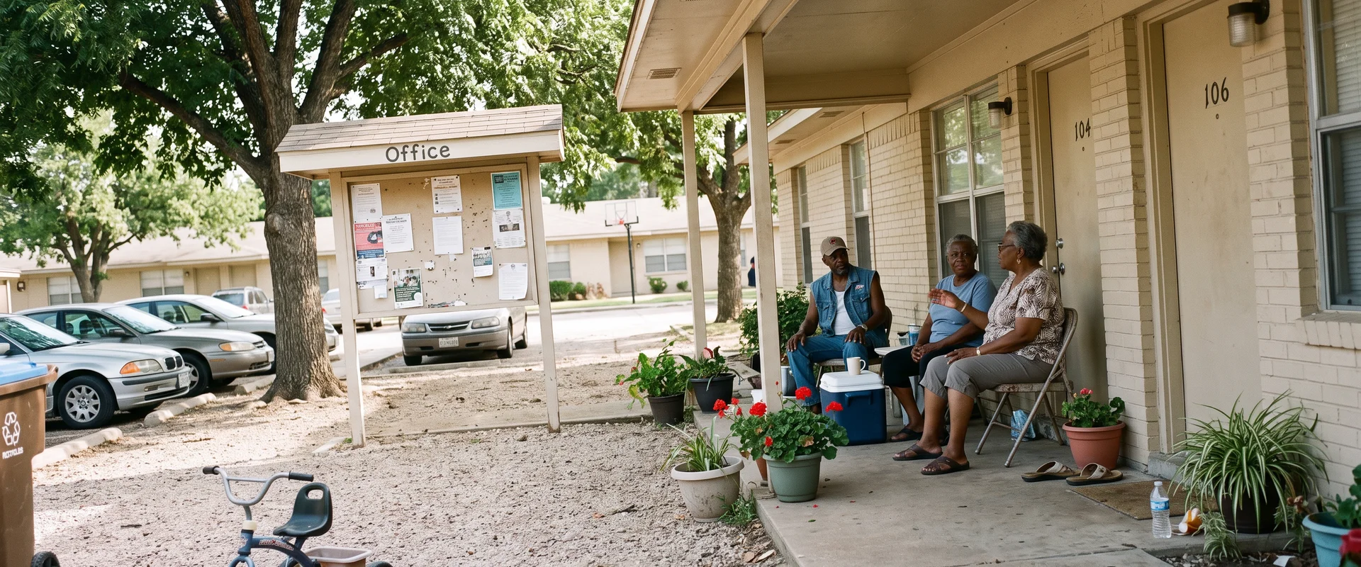 low income housing program in Cedar Crest, Texas