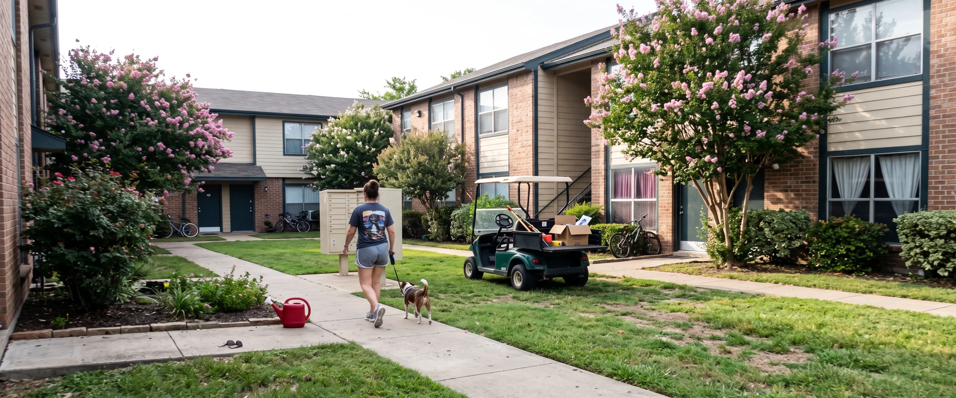 low income housing program in Central Arlington, Texas