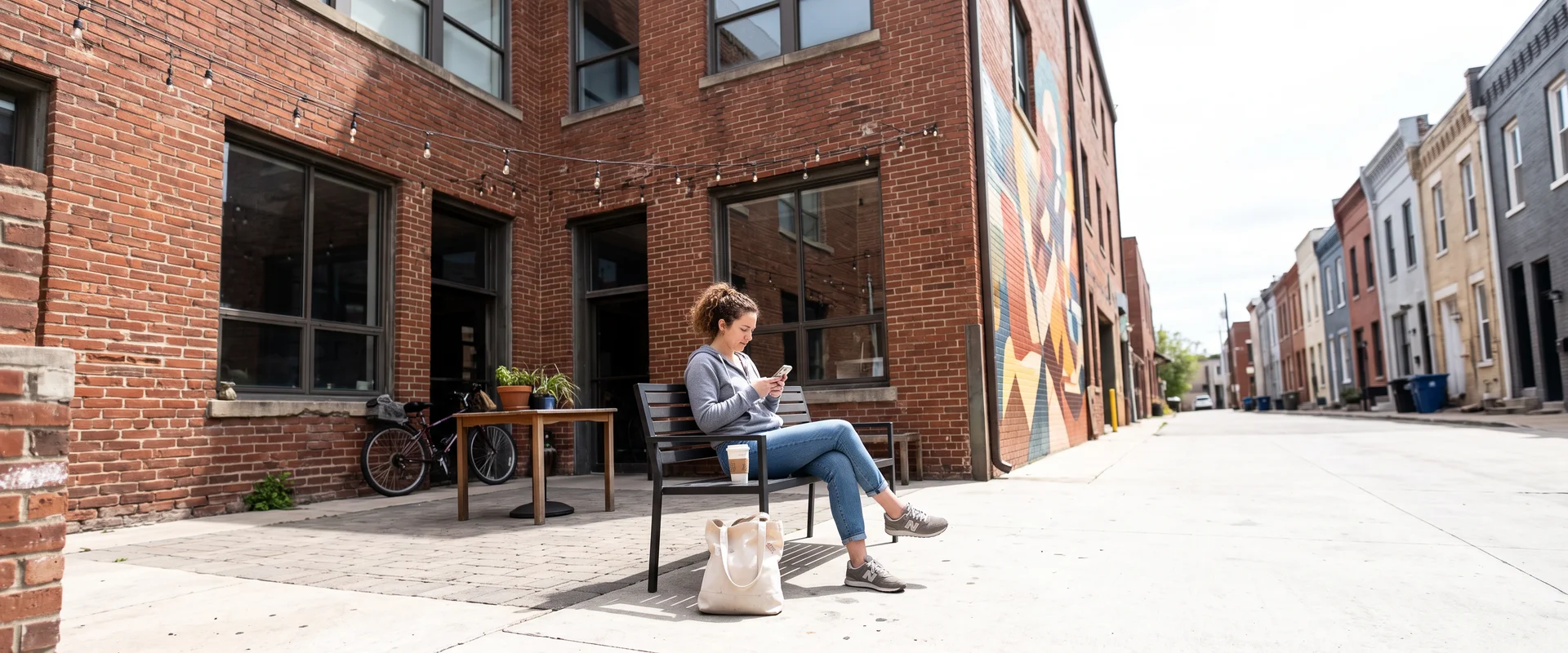 low income housing program in Deep Ellum, Texas