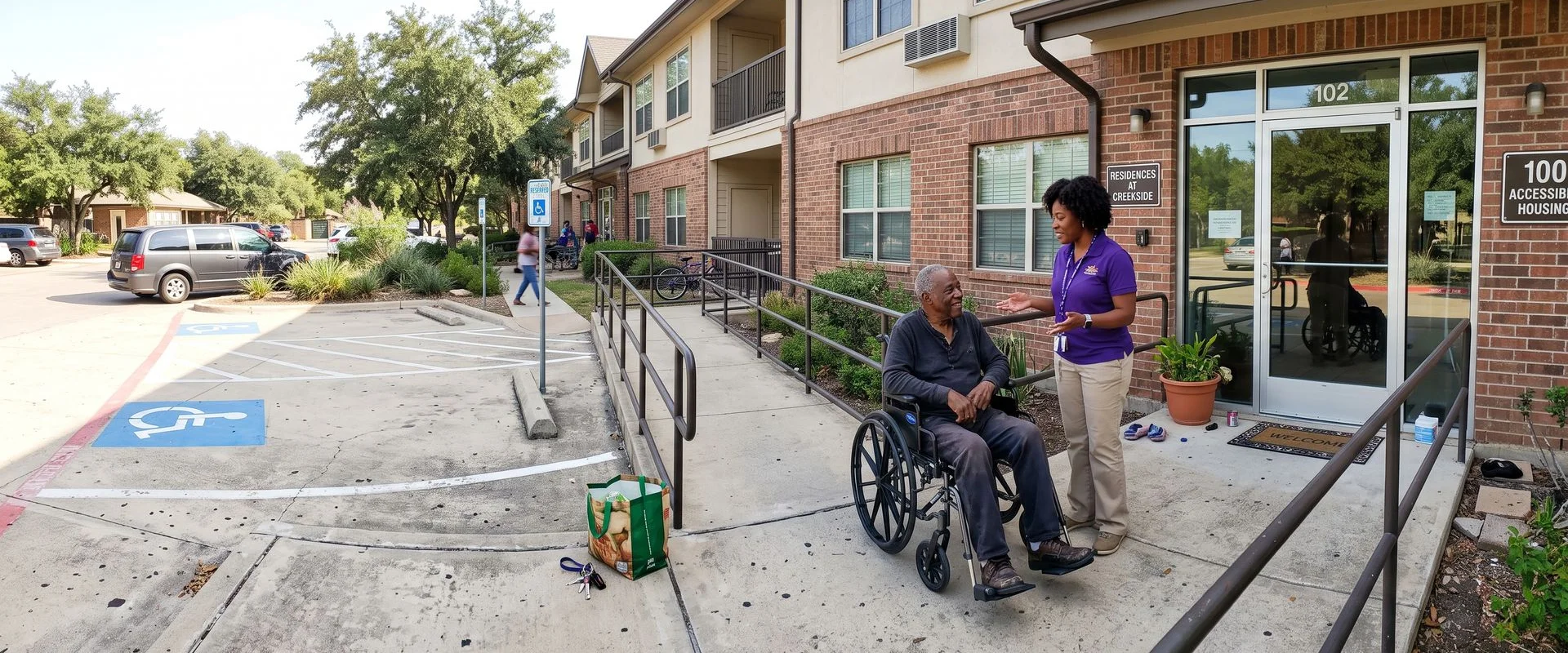 Disability & Supportive Housing in Texas