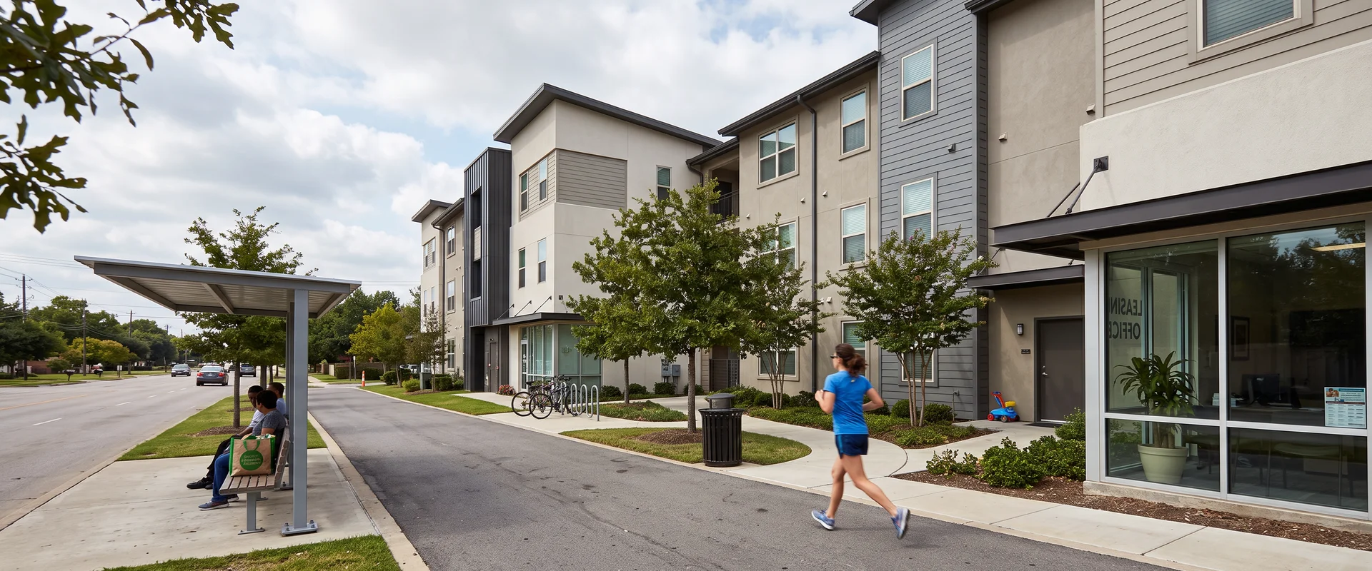 low income housing program in Evergreen At Plano Parkway, Texas