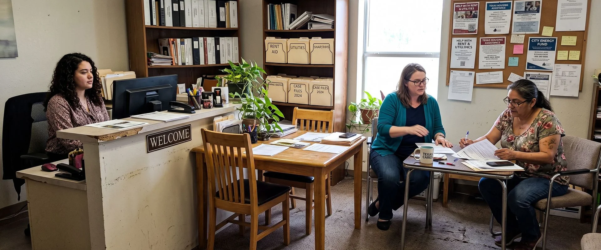 Housing Assistance & Rental Aid Nonprofits in Texas