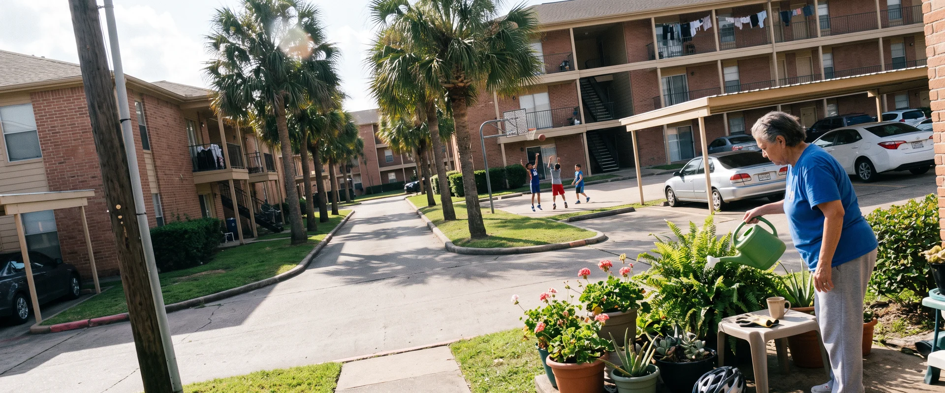 low income housing program in Houston, Texas