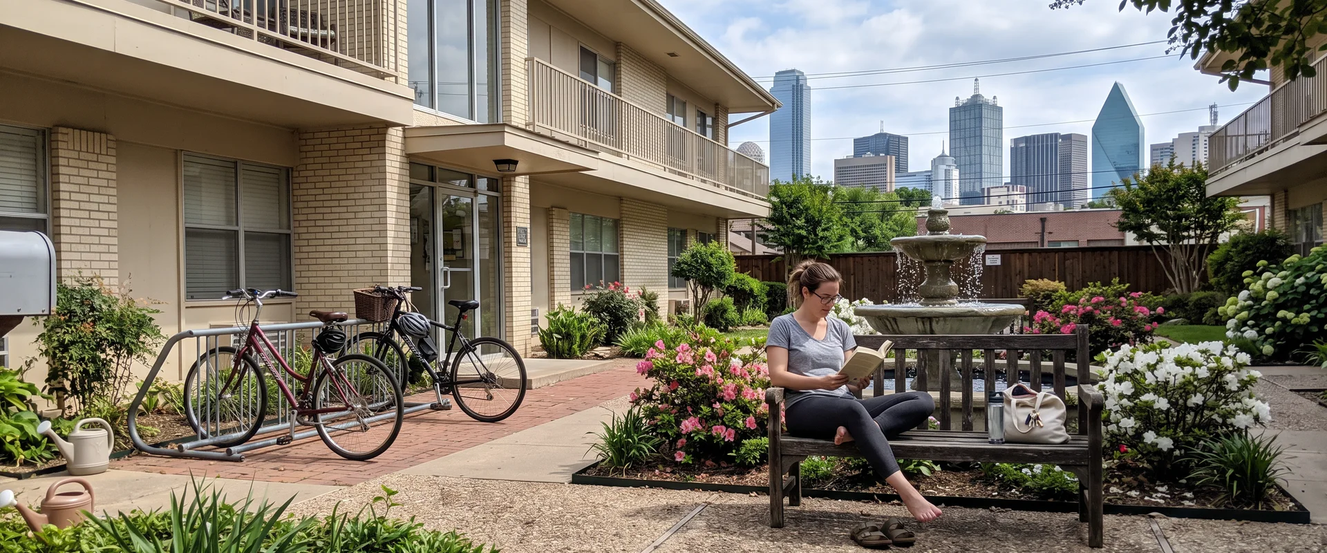low income housing program in Oak Lawn, Texas