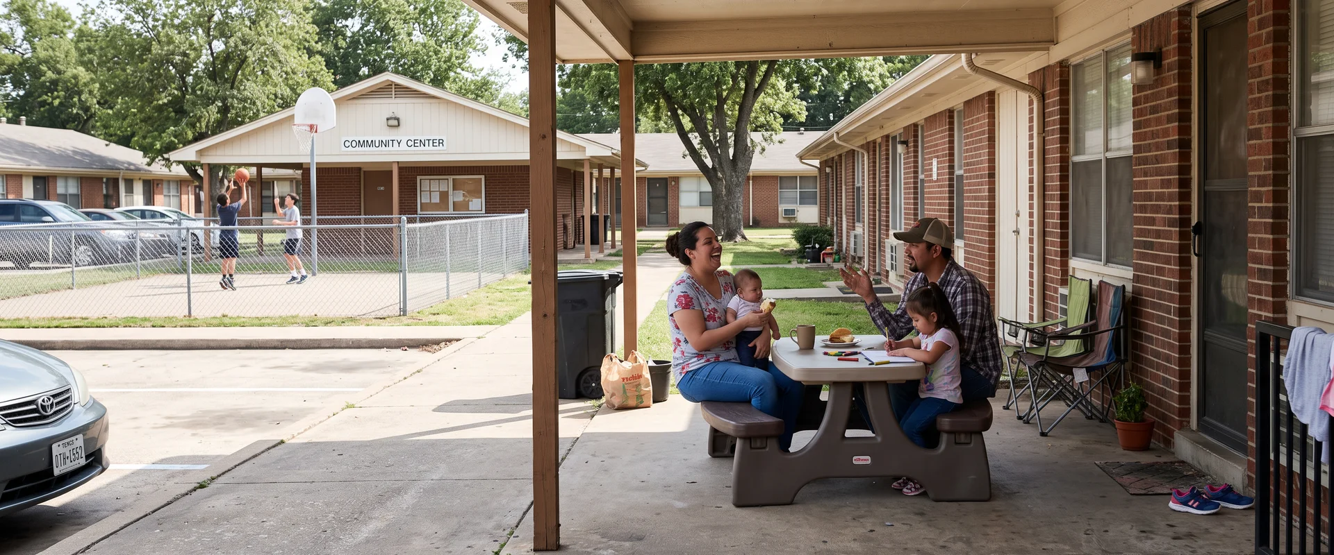 low income housing program in Pleasant Grove, Texas