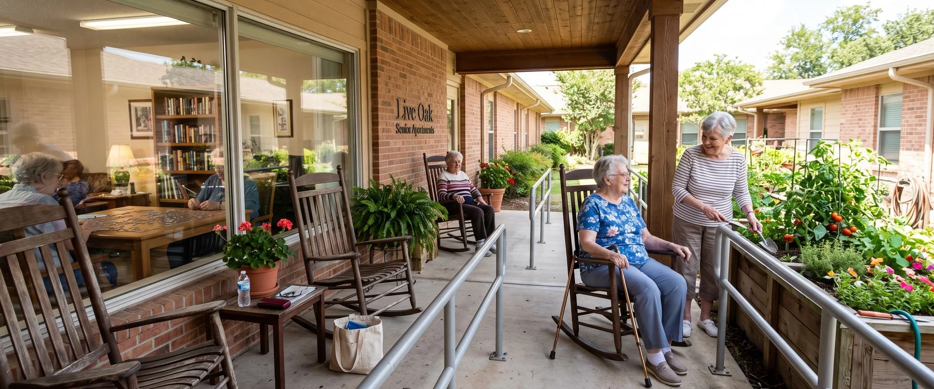 Senior Low Income Housing in Texas