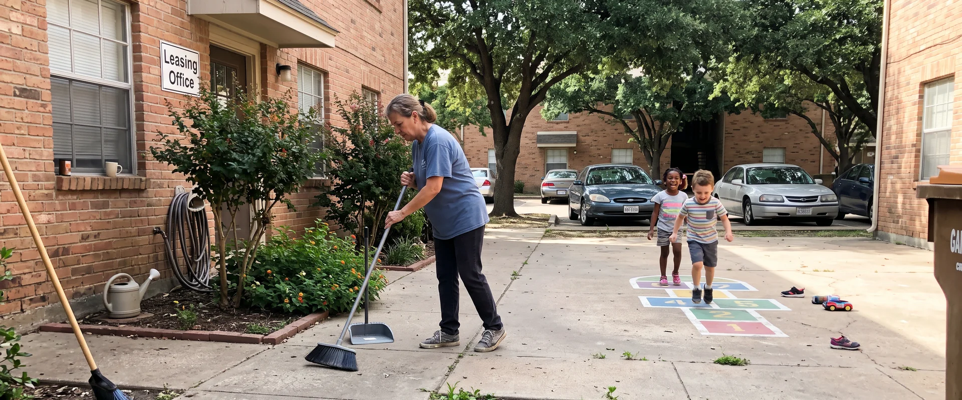 low income housing program in South Dallas, Texas