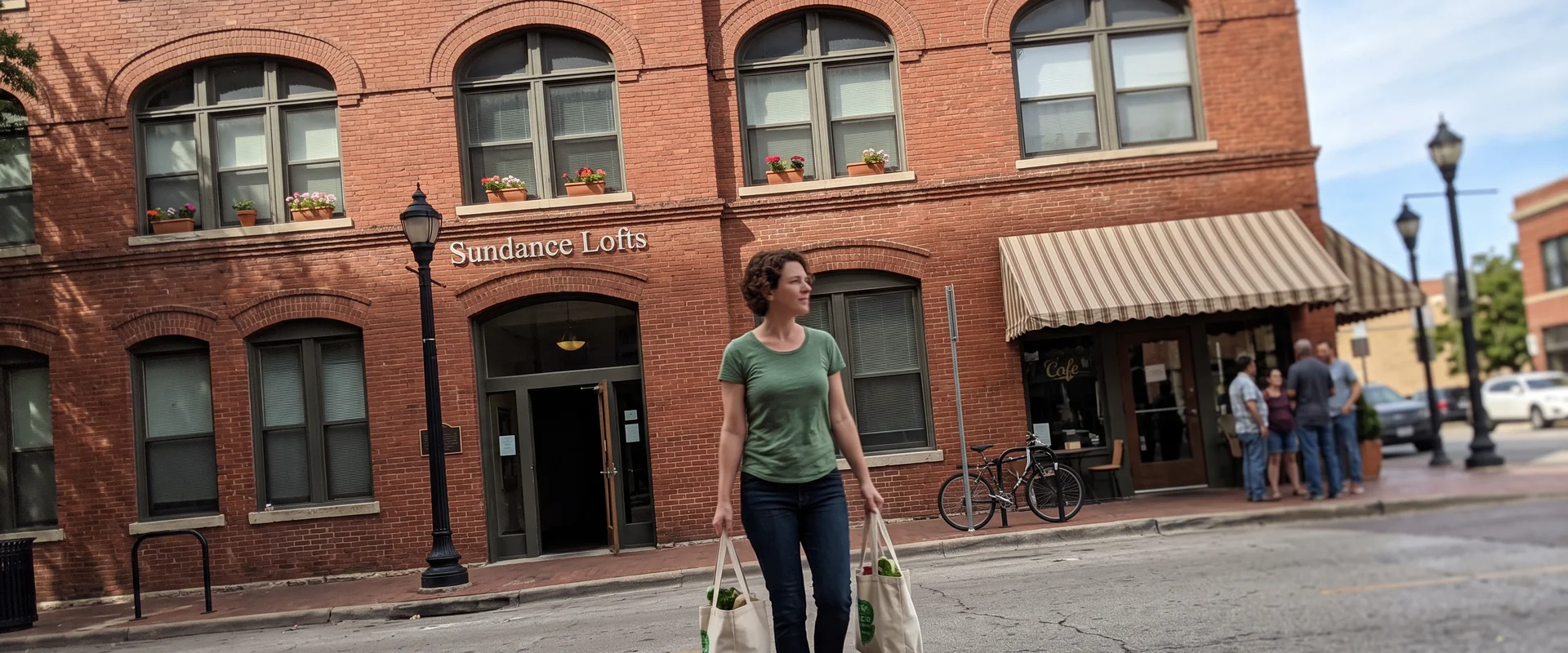 low income housing program in Sundance Square, Texas