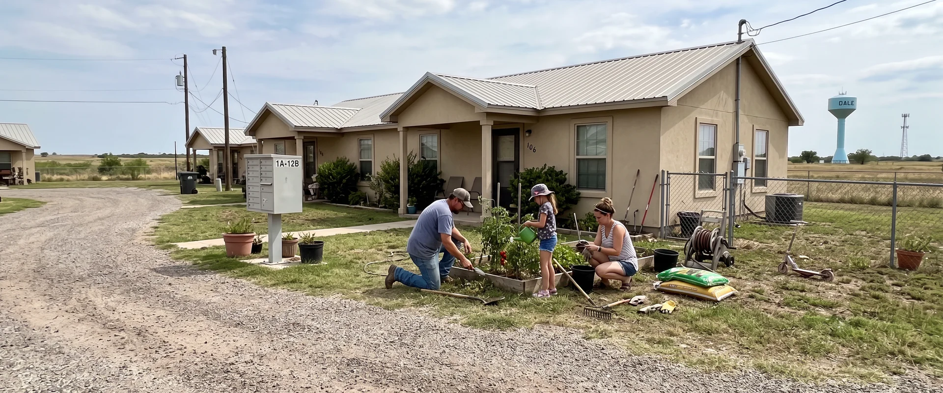 low income housing program in Surrounding Areas, Texas
