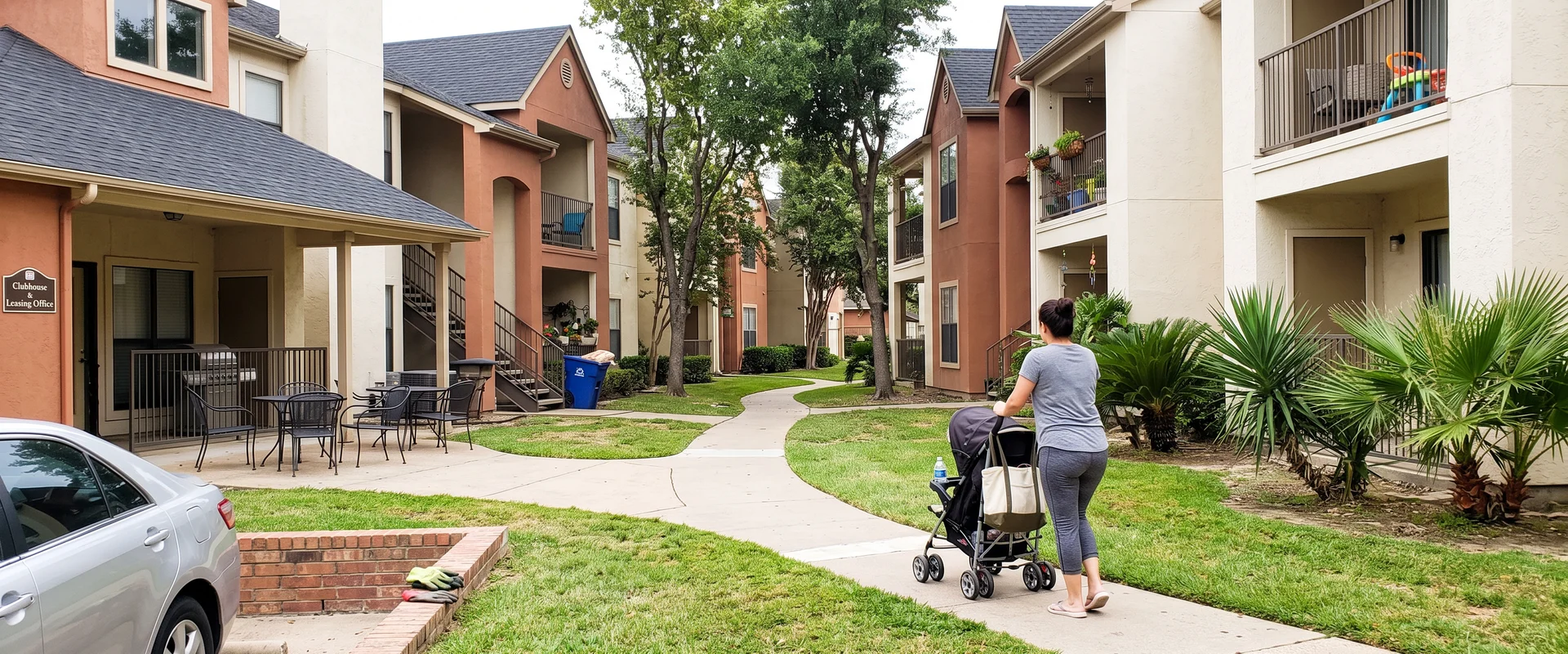 low income housing program in Valley Ranch, Texas