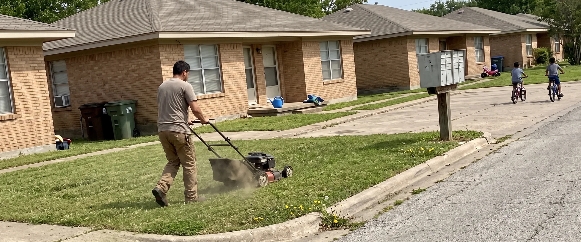 low income housing program in Wedgwood East, Texas