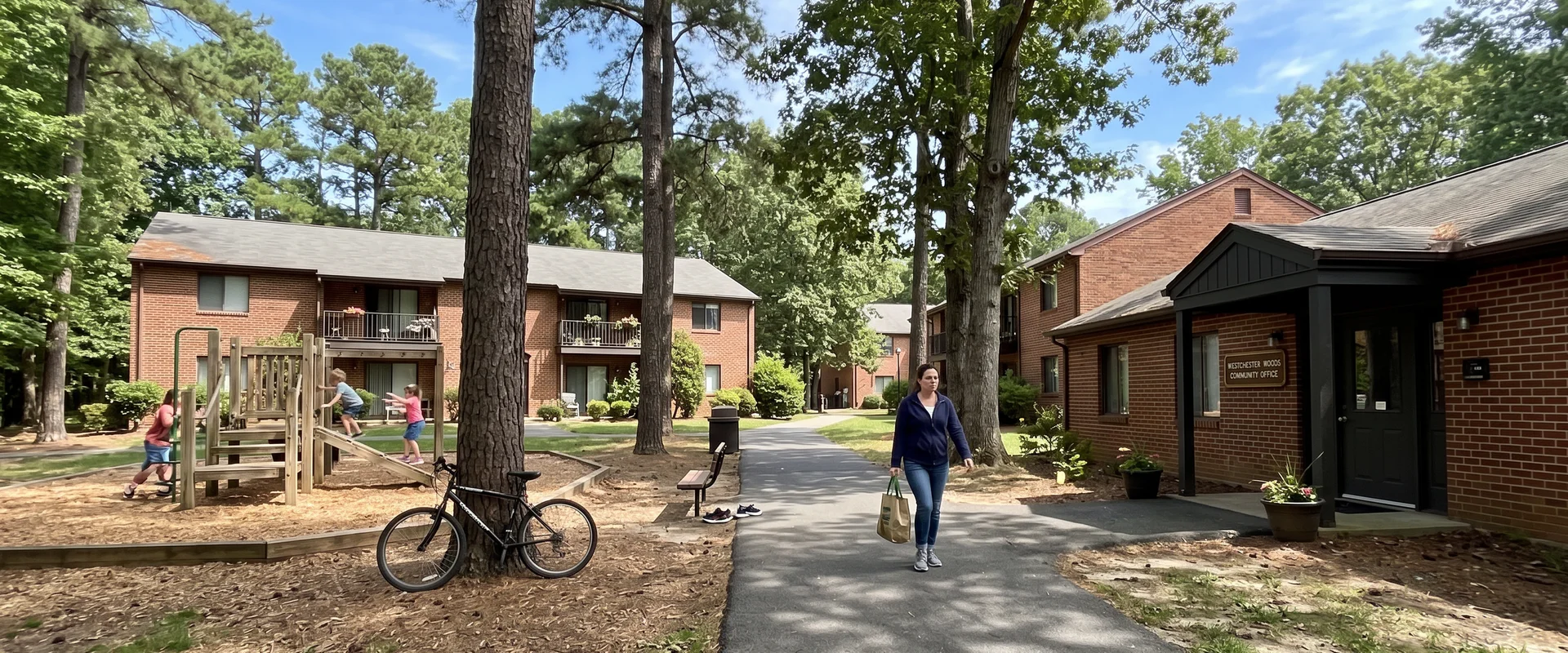 low income housing program in Westchester Woods, Texas
