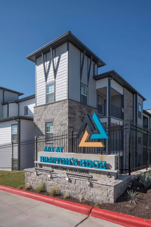 Art At Bratton's Edge Apartments